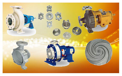 Polypropyelene Pumps Spares